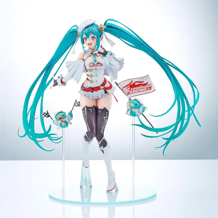 Hatsune Miku PVC Socha 1/7 Racing Miku: 2023 Ver. 24 cm produktová fotografia