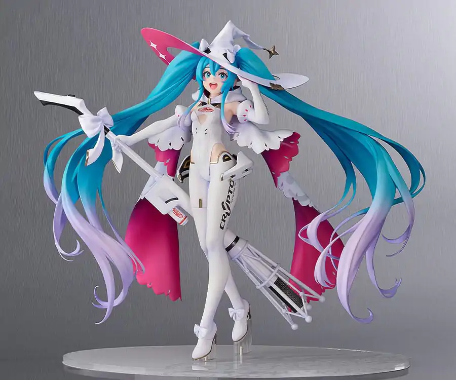 Hatsune Miku PVC Socha 1/7 Racing Miku: 2024 Ver. 28 cm produktová fotografia