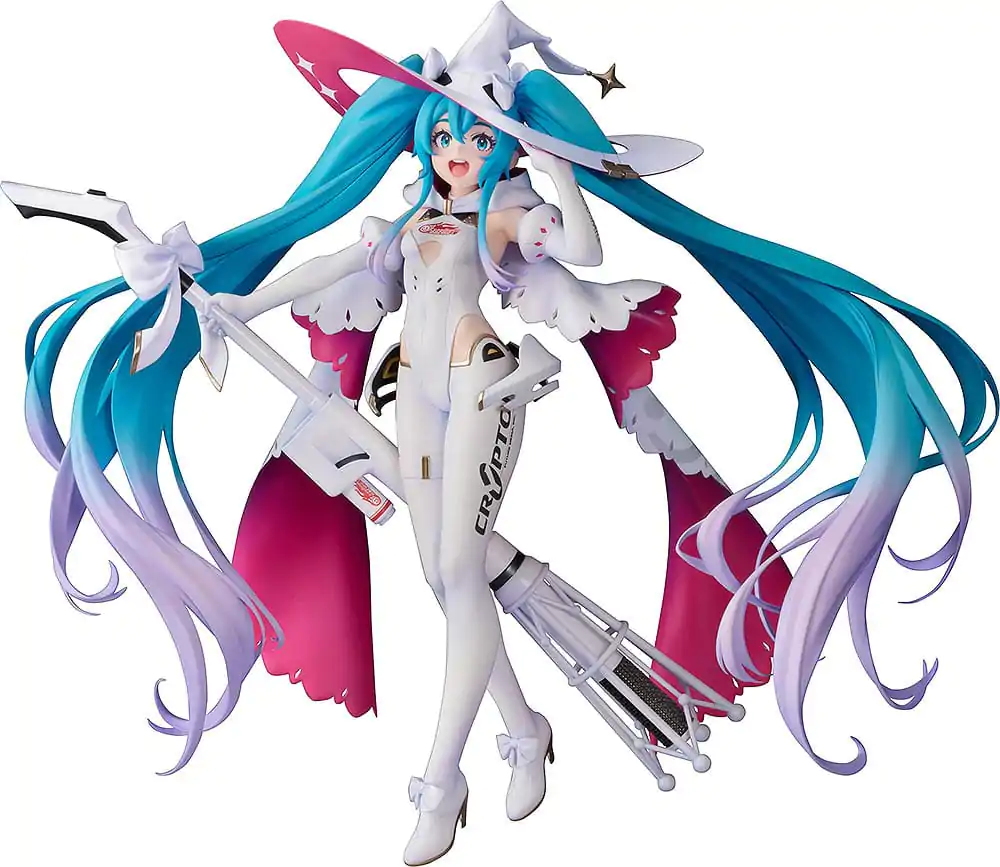 Hatsune Miku PVC Socha 1/7 Racing Miku: 2024 Ver. 28 cm produktová fotografia