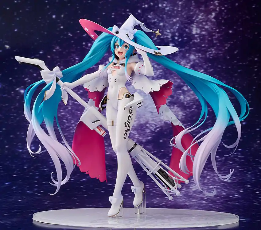 Hatsune Miku PVC Socha 1/7 Racing Miku: 2024 Ver. 28 cm produktová fotografia
