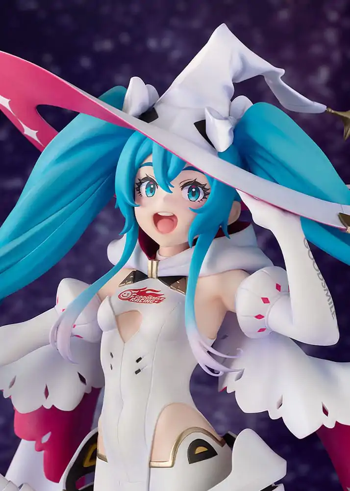 Hatsune Miku PVC Socha 1/7 Racing Miku: 2024 Ver. 28 cm produktová fotografia