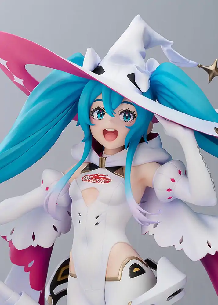 Hatsune Miku PVC Socha 1/7 Racing Miku: 2024 Ver. 28 cm produktová fotografia