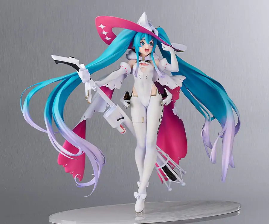 Hatsune Miku PVC Socha 1/7 Racing Miku: 2024 Ver. 28 cm produktová fotografia