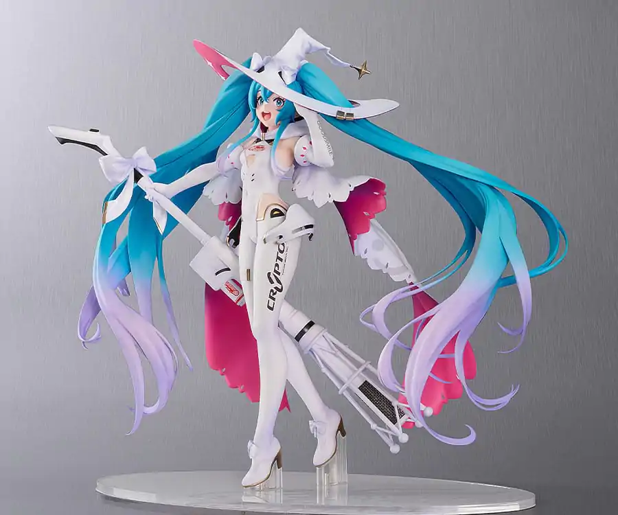 Hatsune Miku PVC Socha 1/7 Racing Miku: 2024 Ver. 28 cm produktová fotografia