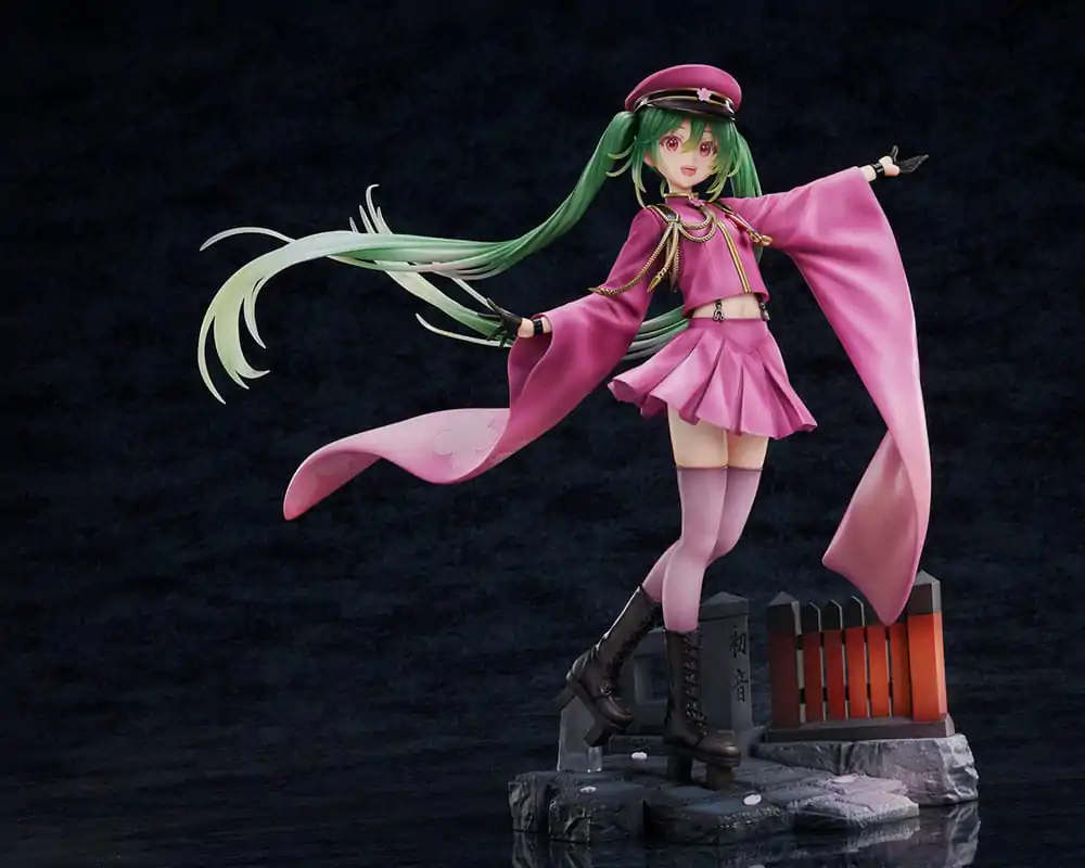 Hatsune Miku PVC socha 1/7 Senbonzakura 10th Anniversary Ver. 24 cm produktová fotografia