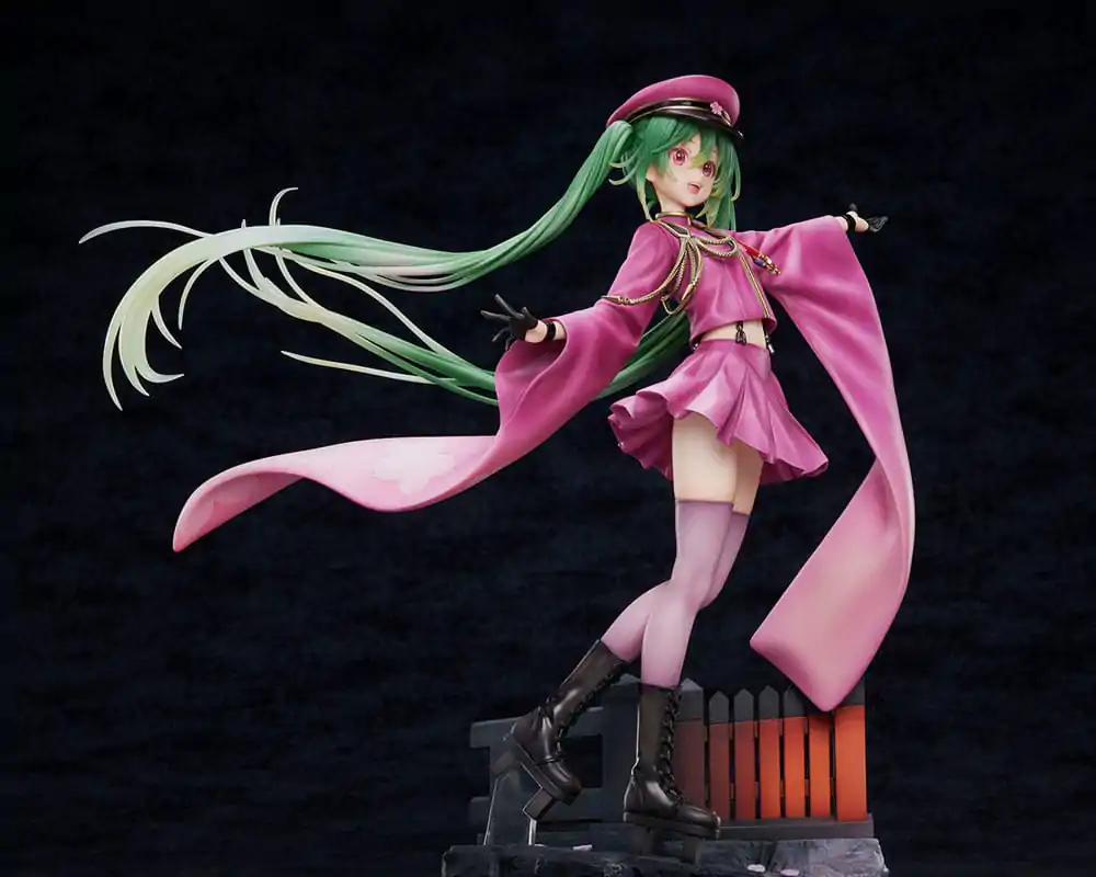 Hatsune Miku PVC socha 1/7 Senbonzakura 10th Anniversary Ver. 24 cm produktová fotografia
