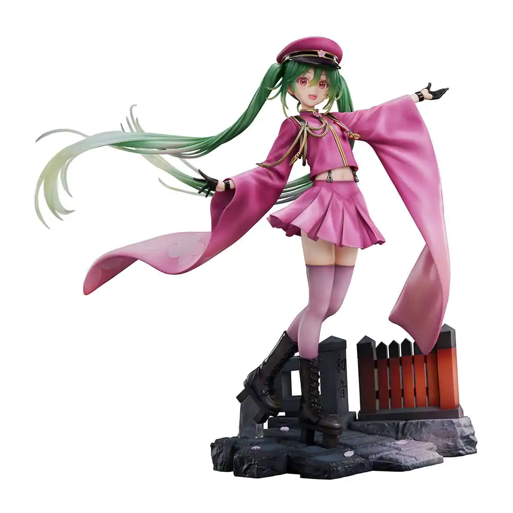 Hatsune Miku PVC socha 1/7 Senbonzakura 10th Anniversary Ver. 24 cm produktová fotografia