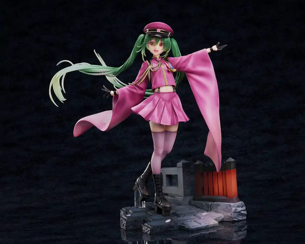 Hatsune Miku PVC socha 1/7 Senbonzakura 10th Anniversary Ver. 24 cm produktová fotografia