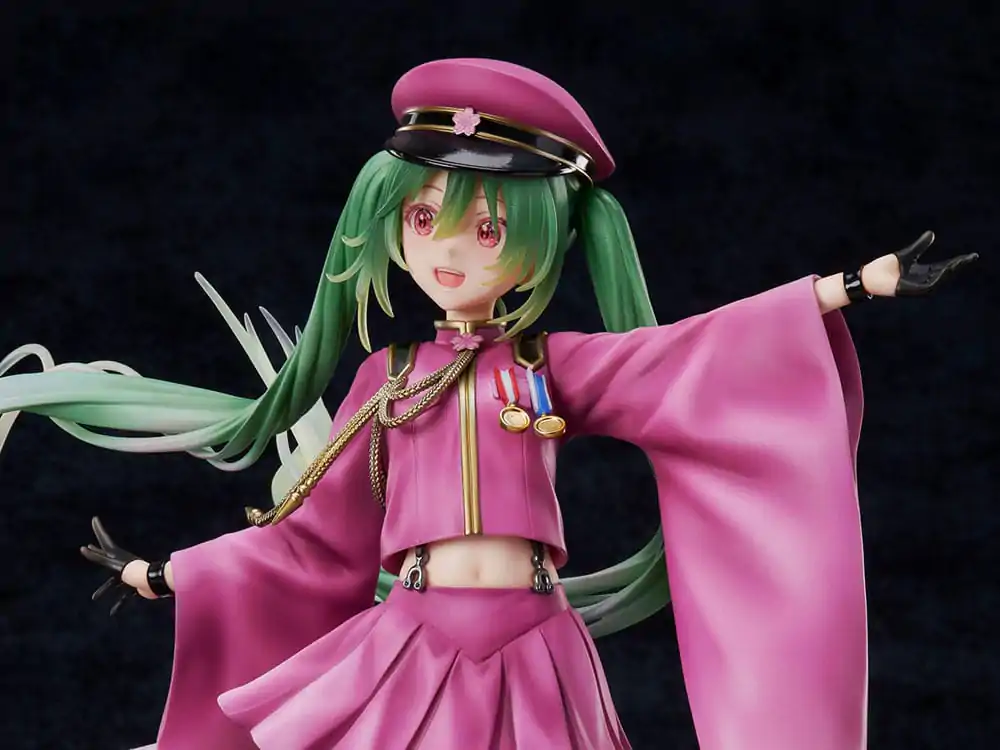 Hatsune Miku PVC socha 1/7 Senbonzakura 10th Anniversary Ver. 24 cm produktová fotografia
