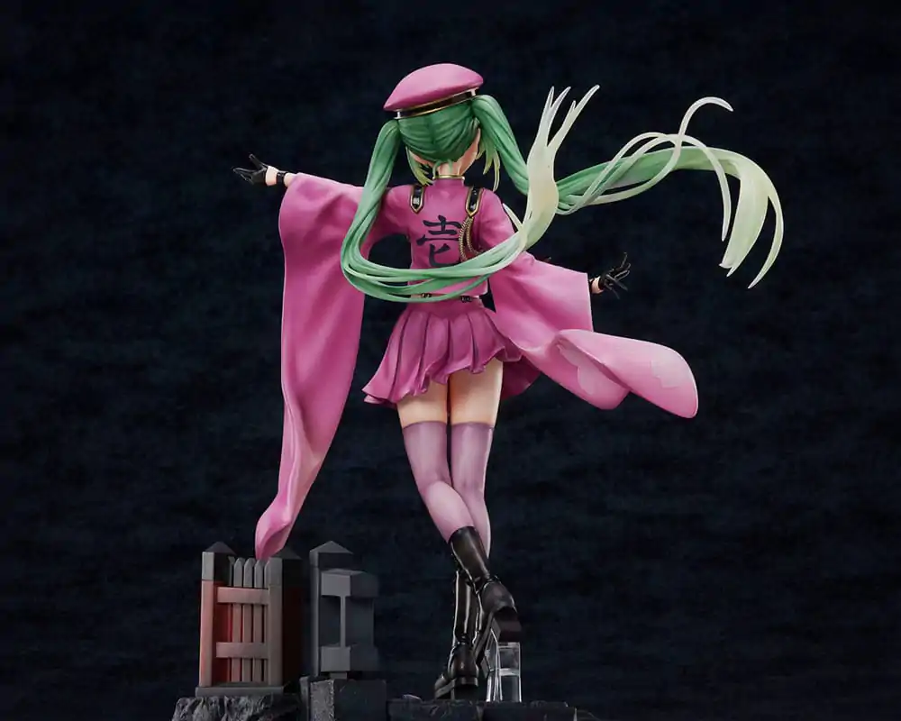 Hatsune Miku PVC socha 1/7 Senbonzakura 10th Anniversary Ver. 24 cm produktová fotografia
