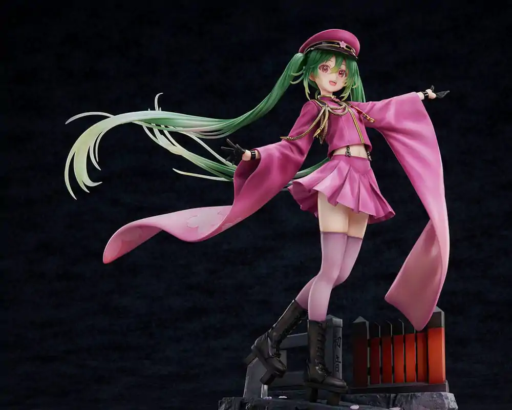 Hatsune Miku PVC socha 1/7 Senbonzakura 10th Anniversary Ver. 24 cm produktová fotografia
