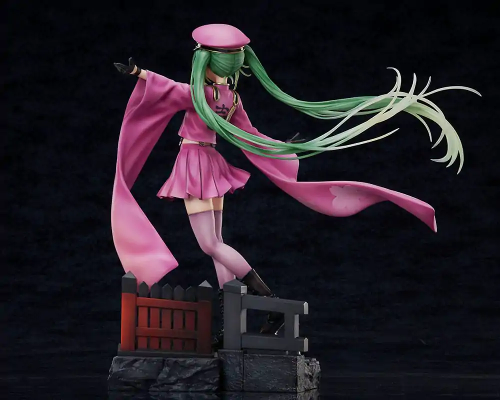 Hatsune Miku PVC socha 1/7 Senbonzakura 10th Anniversary Ver. 24 cm produktová fotografia