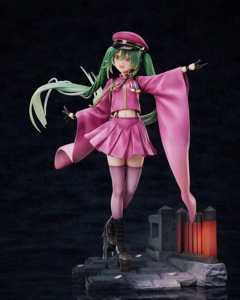 Hatsune Miku PVC socha 1/7 Senbonzakura 10th Anniversary Ver. 24 cm produktová fotografia