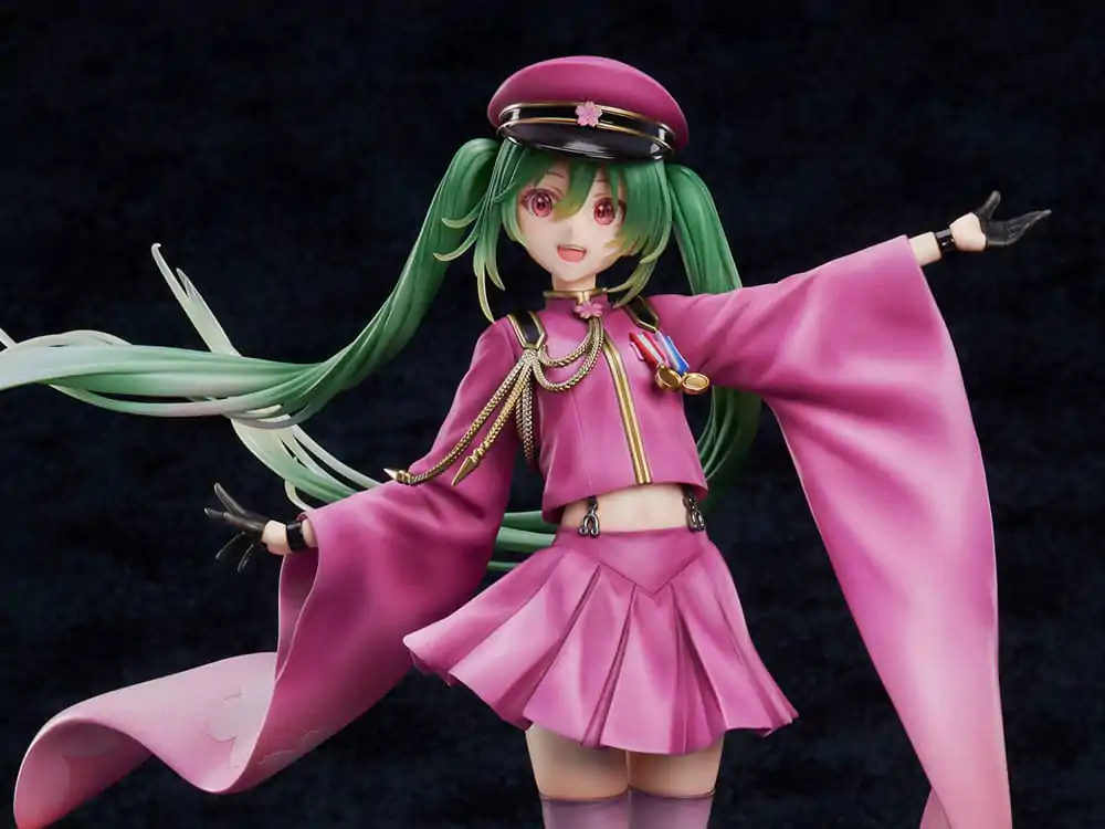 Hatsune Miku PVC socha 1/7 Senbonzakura 10th Anniversary Ver. 24 cm produktová fotografia