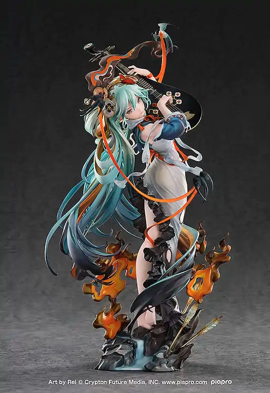 Hatsune Miku PVC Socha 1/7 Shimian Maifu Ver. 29 cm produktová fotografia
