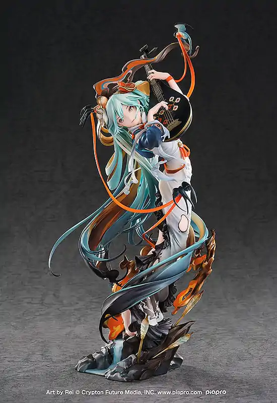 Hatsune Miku PVC Socha 1/7 Shimian Maifu Ver. 29 cm produktová fotografia
