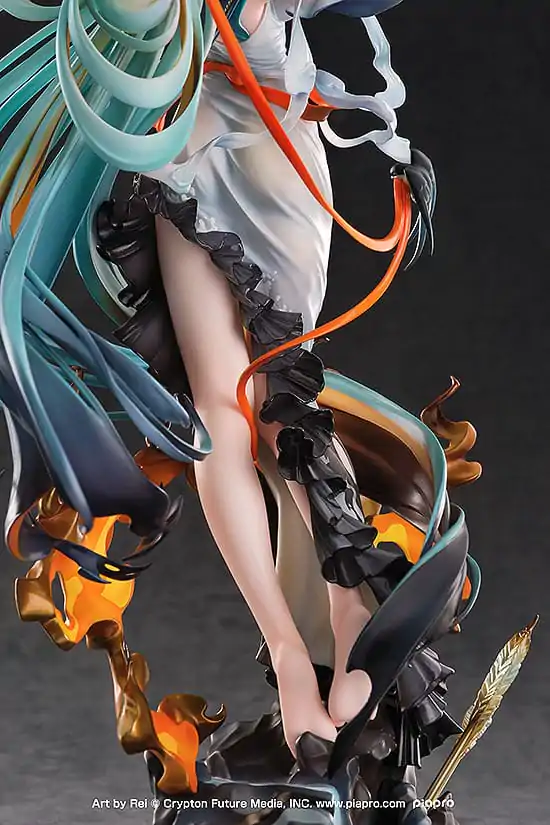 Hatsune Miku PVC Socha 1/7 Shimian Maifu Ver. 29 cm produktová fotografia