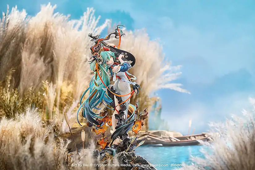 Hatsune Miku PVC Socha 1/7 Shimian Maifu Ver. 29 cm produktová fotografia