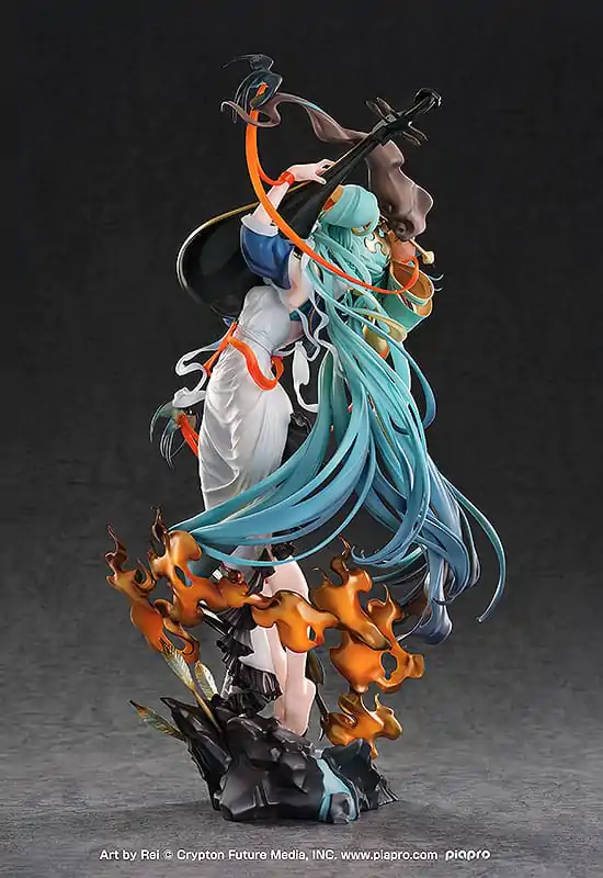 Hatsune Miku PVC Socha 1/7 Shimian Maifu Ver. 29 cm produktová fotografia