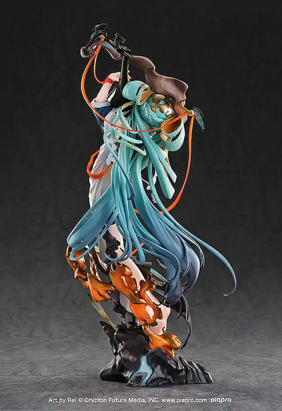 Hatsune Miku PVC Socha 1/7 Shimian Maifu Ver. 29 cm produktová fotografia