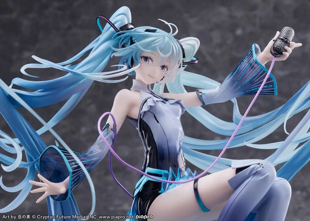 Hatsune Miku PVC Socha 1/7 Techno-Magic Ver. 25 cm produktová fotografia