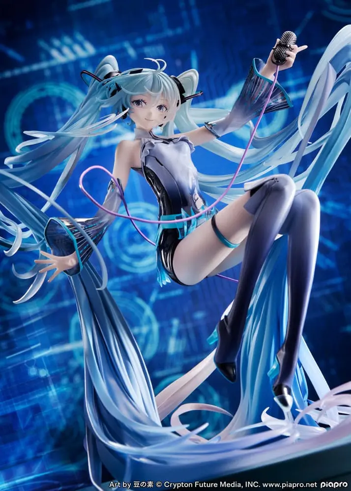Hatsune Miku PVC Socha 1/7 Techno-Magic Ver. 25 cm produktová fotografia
