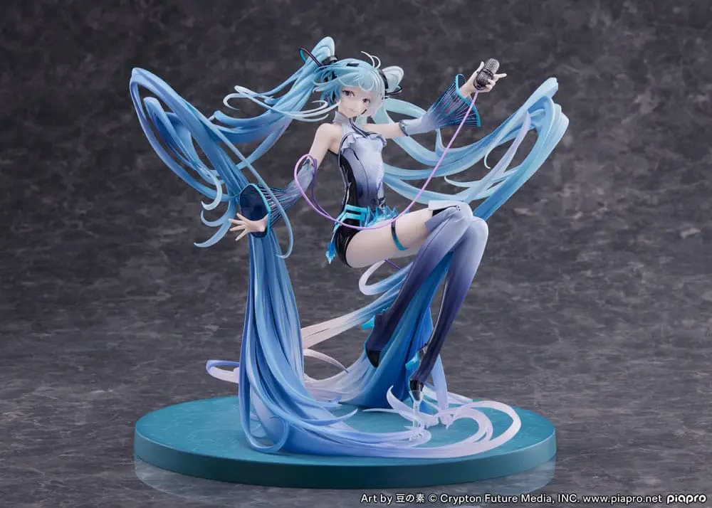 Hatsune Miku PVC Socha 1/7 Techno-Magic Ver. 25 cm produktová fotografia