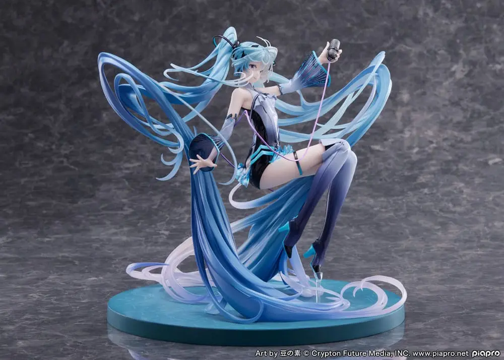 Hatsune Miku PVC Socha 1/7 Techno-Magic Ver. 25 cm produktová fotografia