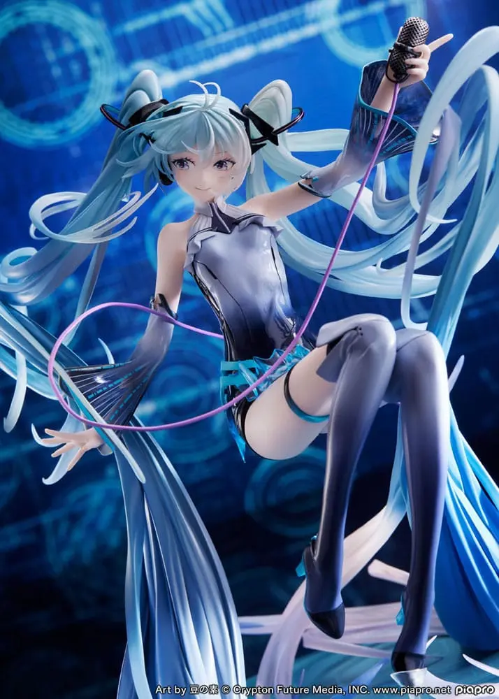 Hatsune Miku PVC Socha 1/7 Techno-Magic Ver. 25 cm produktová fotografia