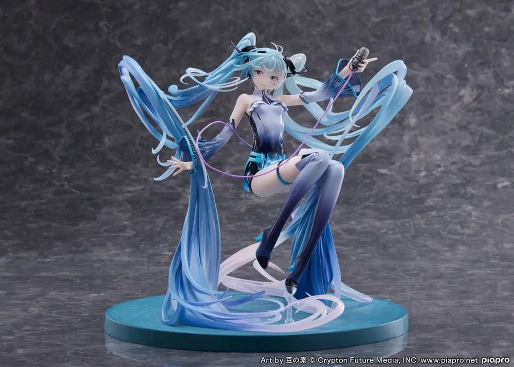 Hatsune Miku PVC Socha 1/7 Techno-Magic Ver. 25 cm produktová fotografia