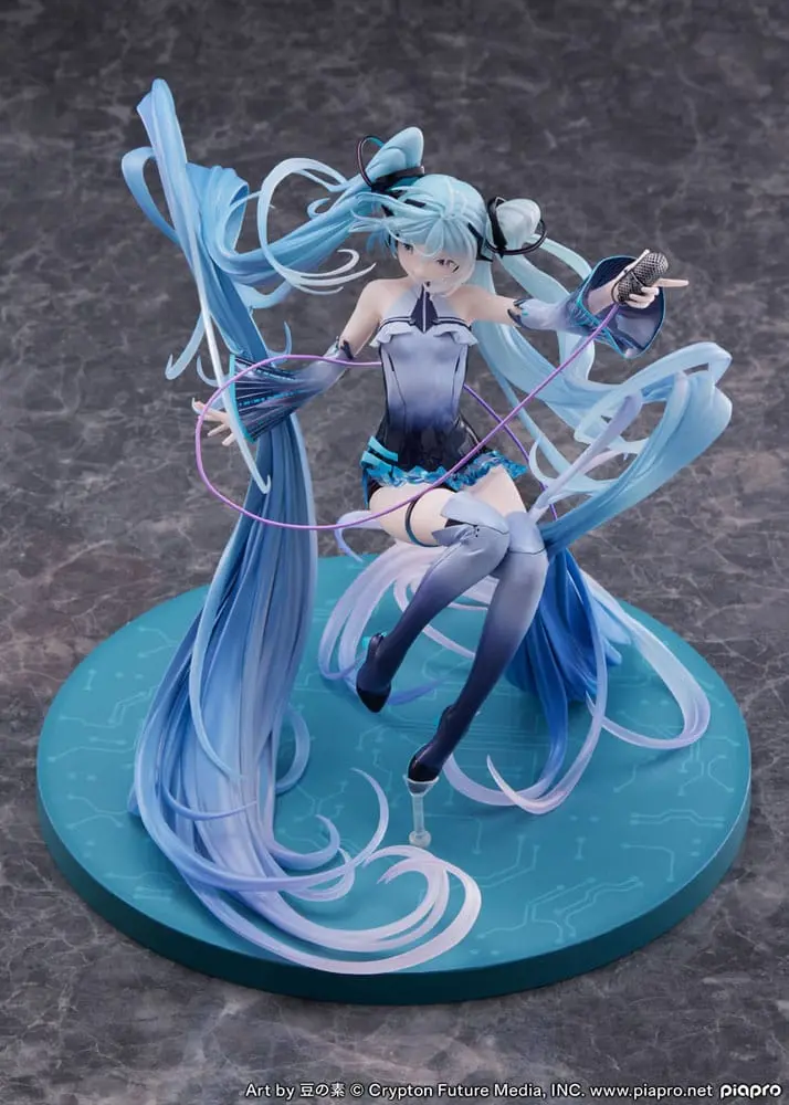 Hatsune Miku PVC Socha 1/7 Techno-Magic Ver. 25 cm produktová fotografia