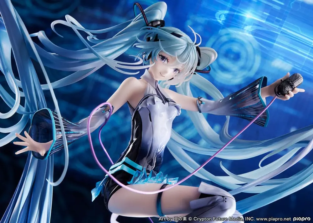 Hatsune Miku PVC Socha 1/7 Techno-Magic Ver. 25 cm produktová fotografia