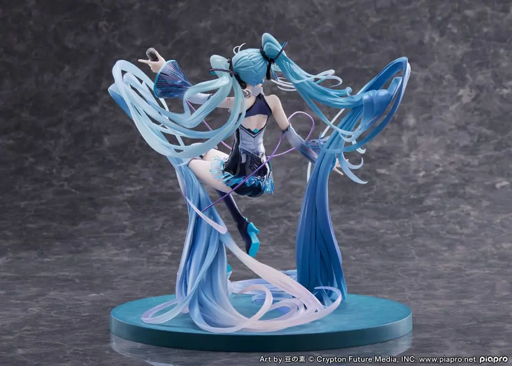 Hatsune Miku PVC Socha 1/7 Techno-Magic Ver. 25 cm produktová fotografia