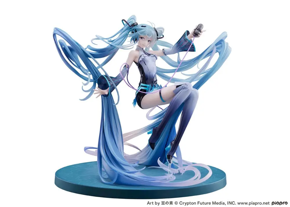 Hatsune Miku PVC Socha 1/7 Techno-Magic Ver. 25 cm produktová fotografia
