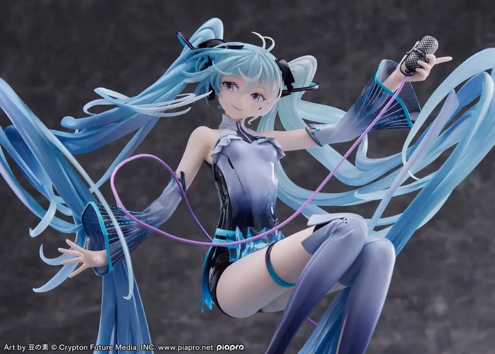 Hatsune Miku PVC Socha 1/7 Techno-Magic Ver. 25 cm produktová fotografia