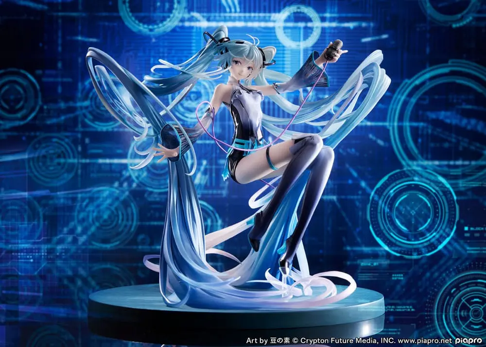Hatsune Miku PVC Socha 1/7 Techno-Magic Ver. 25 cm produktová fotografia
