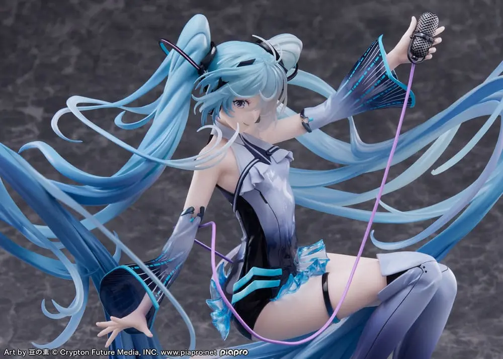 Hatsune Miku PVC Socha 1/7 Techno-Magic Ver. 25 cm produktová fotografia