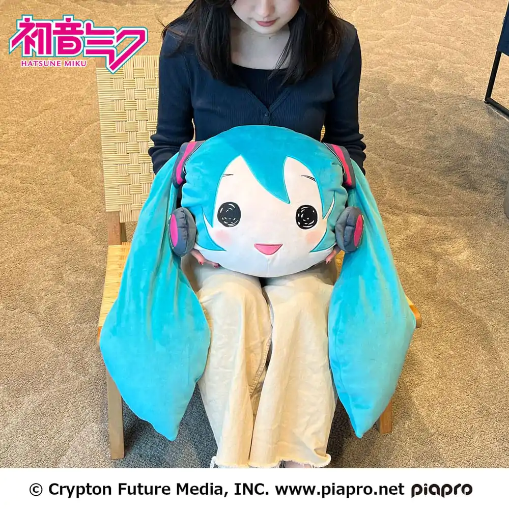 Hatsune Miku 3D vankúš Miku produktová fotografia