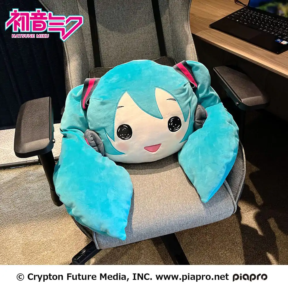 Hatsune Miku 3D vankúš Miku produktová fotografia