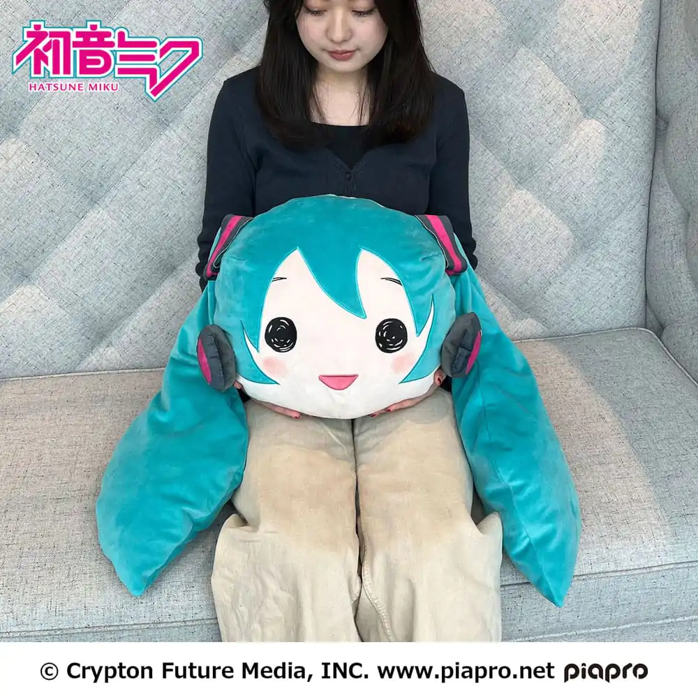 Hatsune Miku 3D vankúš Miku produktová fotografia