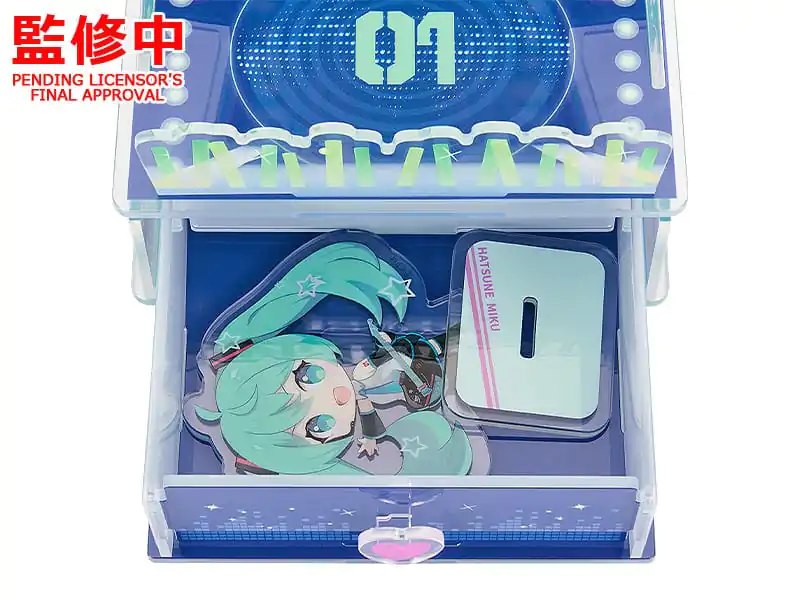 Hatsune Miku Akrylová Dioráma Puzdro Character Vocal Series 01: Hatsune Miku produktová fotografia