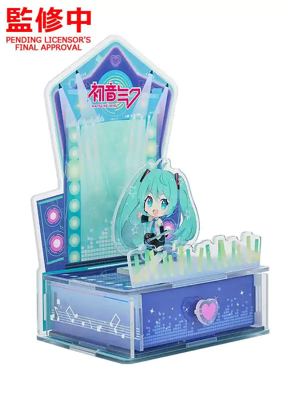 Hatsune Miku Akrylová Dioráma Puzdro Character Vocal Series 01: Hatsune Miku produktová fotografia