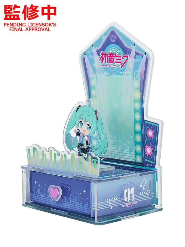 Hatsune Miku Akrylová Dioráma Puzdro Character Vocal Series 01: Hatsune Miku produktová fotografia