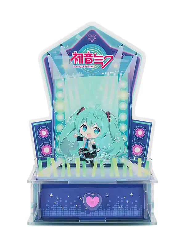 Hatsune Miku Akrylová Dioráma Puzdro Character Vocal Series 01: Hatsune Miku produktová fotografia