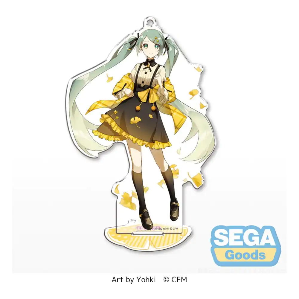 Hatsune Miku Akrylový Stojan Hatsune Miku Kľúčenka Yohki Ver. 14 cm produktová fotografia