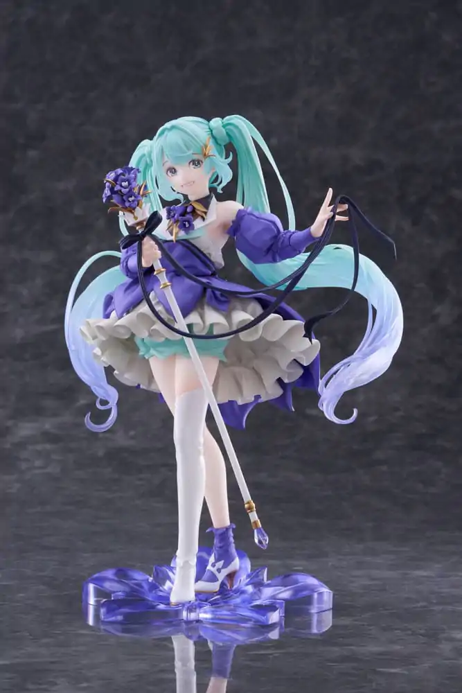 Hatsune Miku AMP PVC socha Hatsune Miku Birthday 2024 Ver. 21 cm produktová fotografia