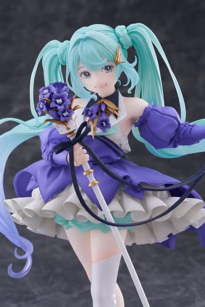Hatsune Miku AMP PVC socha Hatsune Miku Birthday 2024 Ver. 21 cm produktová fotografia