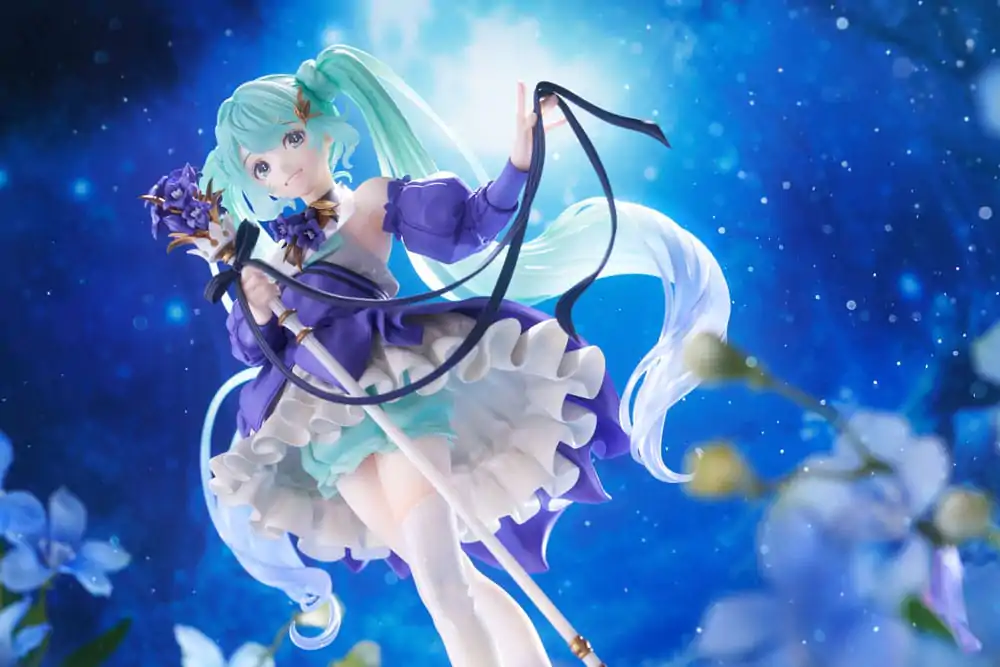 Hatsune Miku AMP PVC socha Hatsune Miku Birthday 2024 Ver. 21 cm produktová fotografia