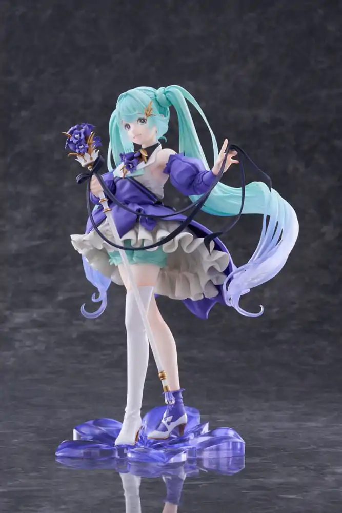 Hatsune Miku AMP PVC socha Hatsune Miku Birthday 2024 Ver. 21 cm produktová fotografia