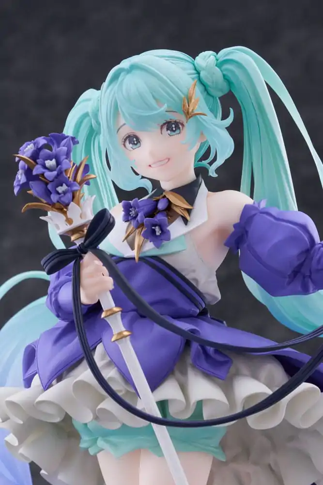 Hatsune Miku AMP PVC socha Hatsune Miku Birthday 2024 Ver. 21 cm produktová fotografia
